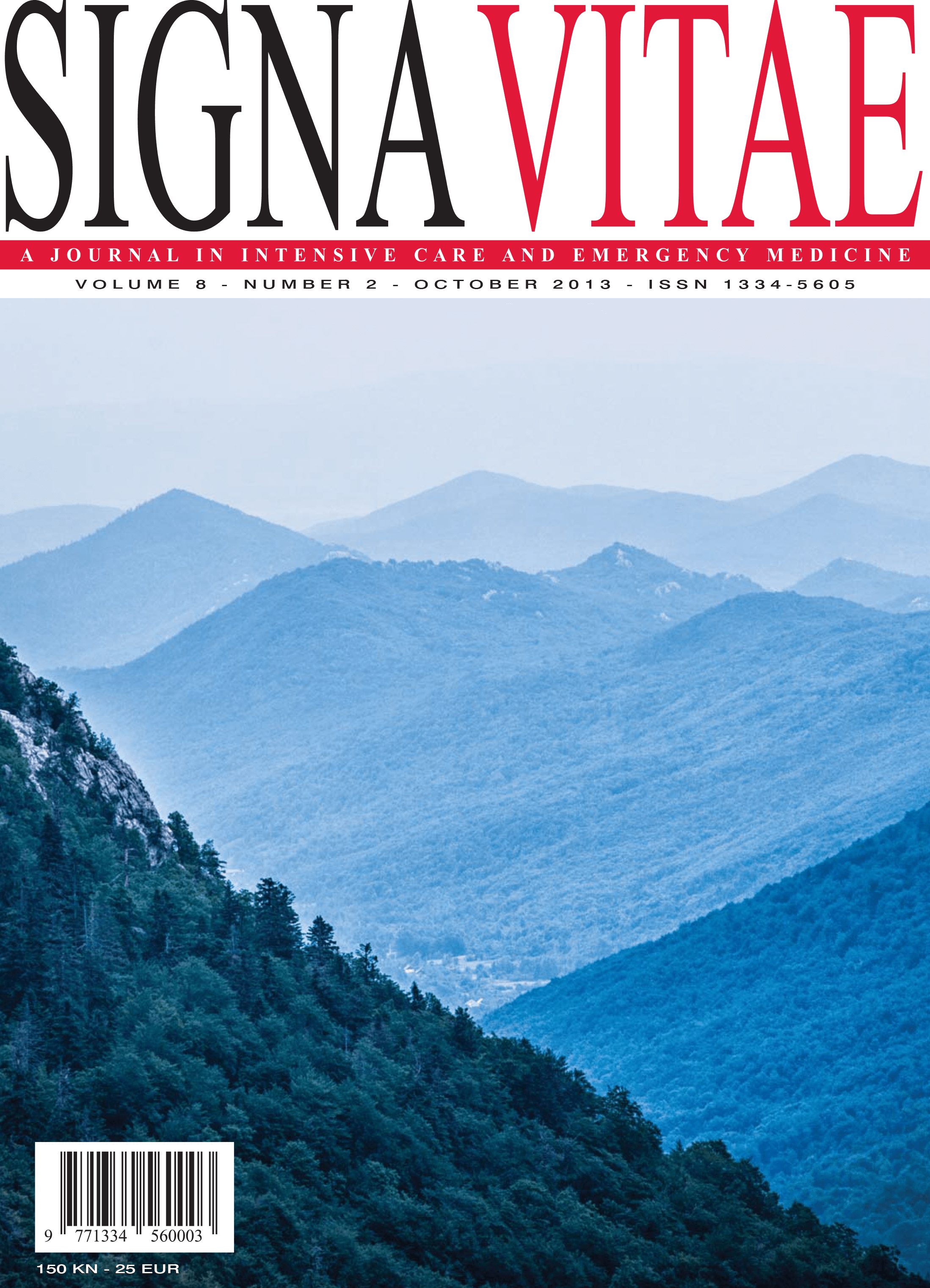 SIGNAVITAE Volume 8 Issue 2 cover
